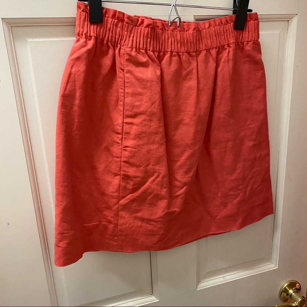 JCrew Paperbag waist skirt